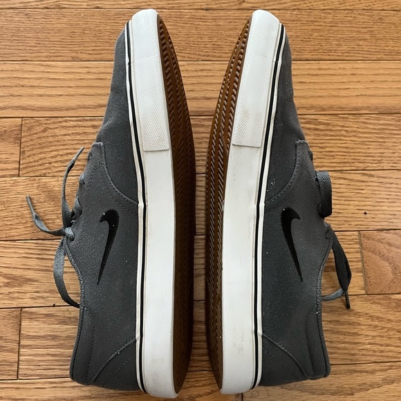 [US10]Nike SB Clutch Canvas Skate Shoes Gray 729825-007 2017 - Picture 3 of 7